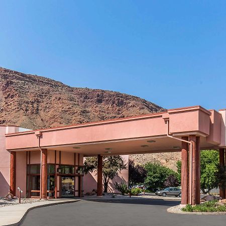 Quality Suites Moab Near Arches National Park Exteriör bild