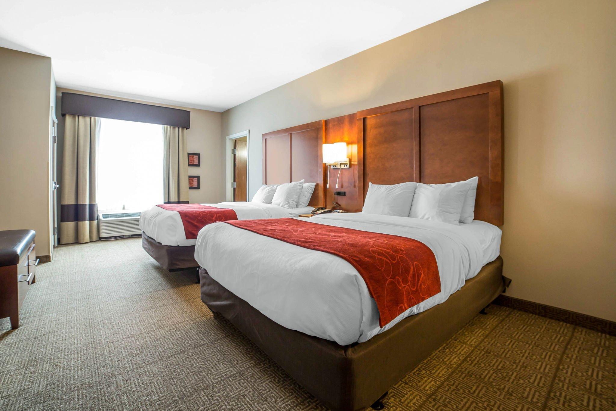 Quality Suites Moab Near Arches National Park Exteriör bild