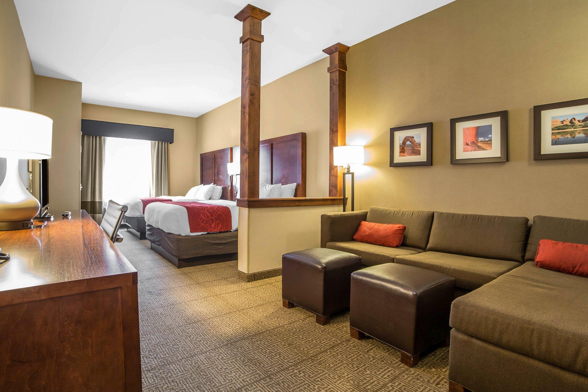 Quality Suites Moab Near Arches National Park Exteriör bild