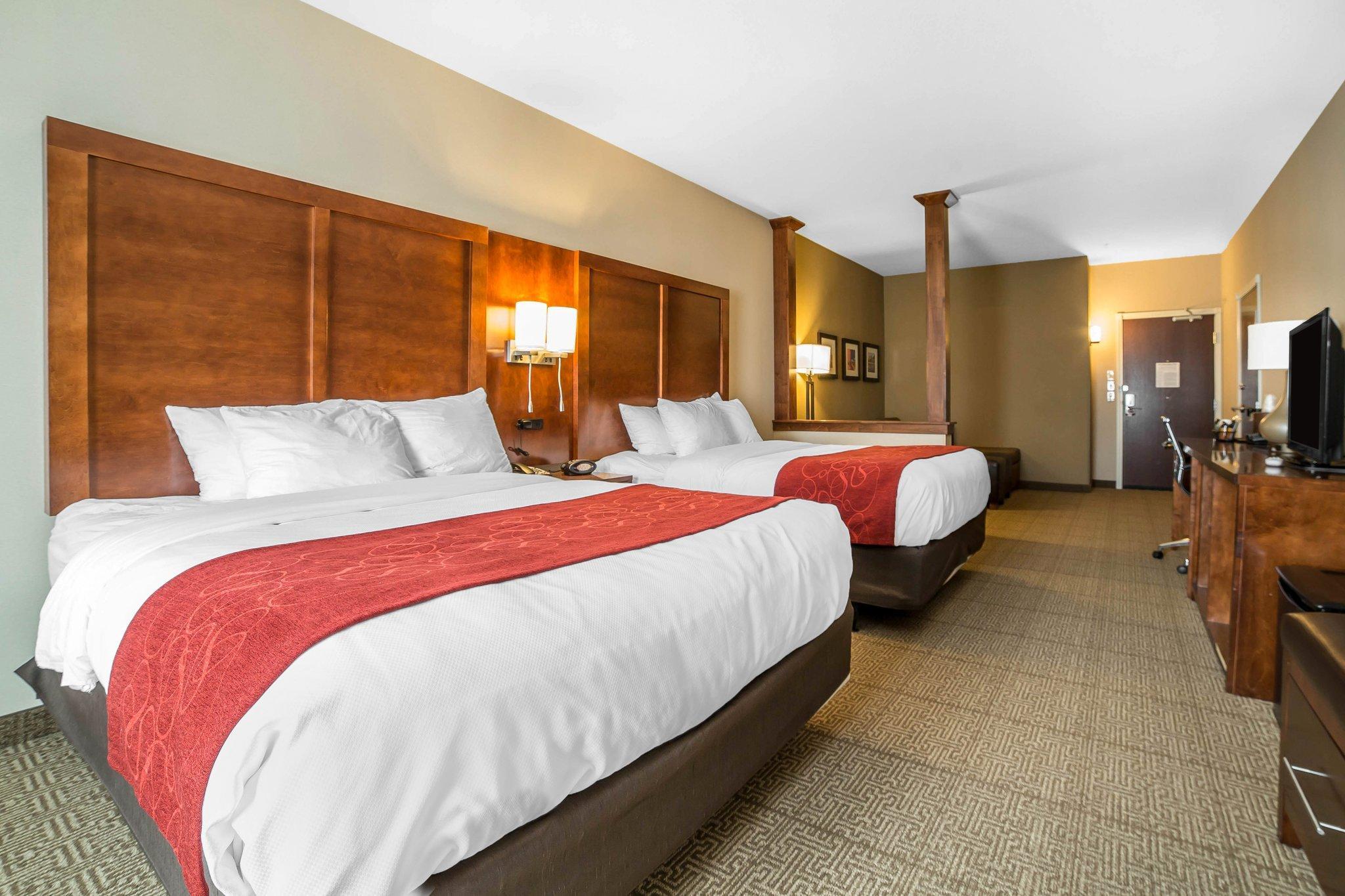 Quality Suites Moab Near Arches National Park Exteriör bild