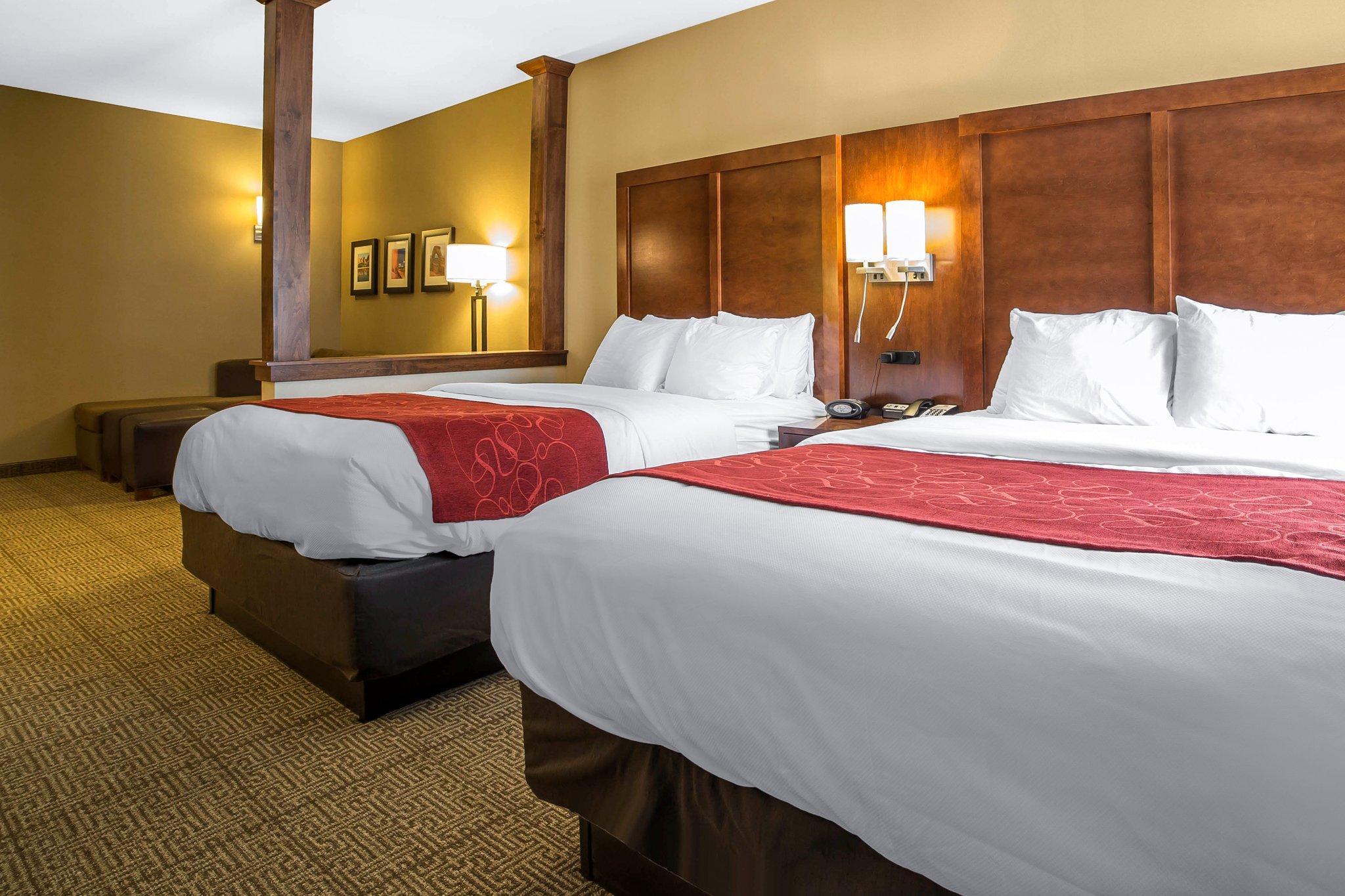 Quality Suites Moab Near Arches National Park Exteriör bild