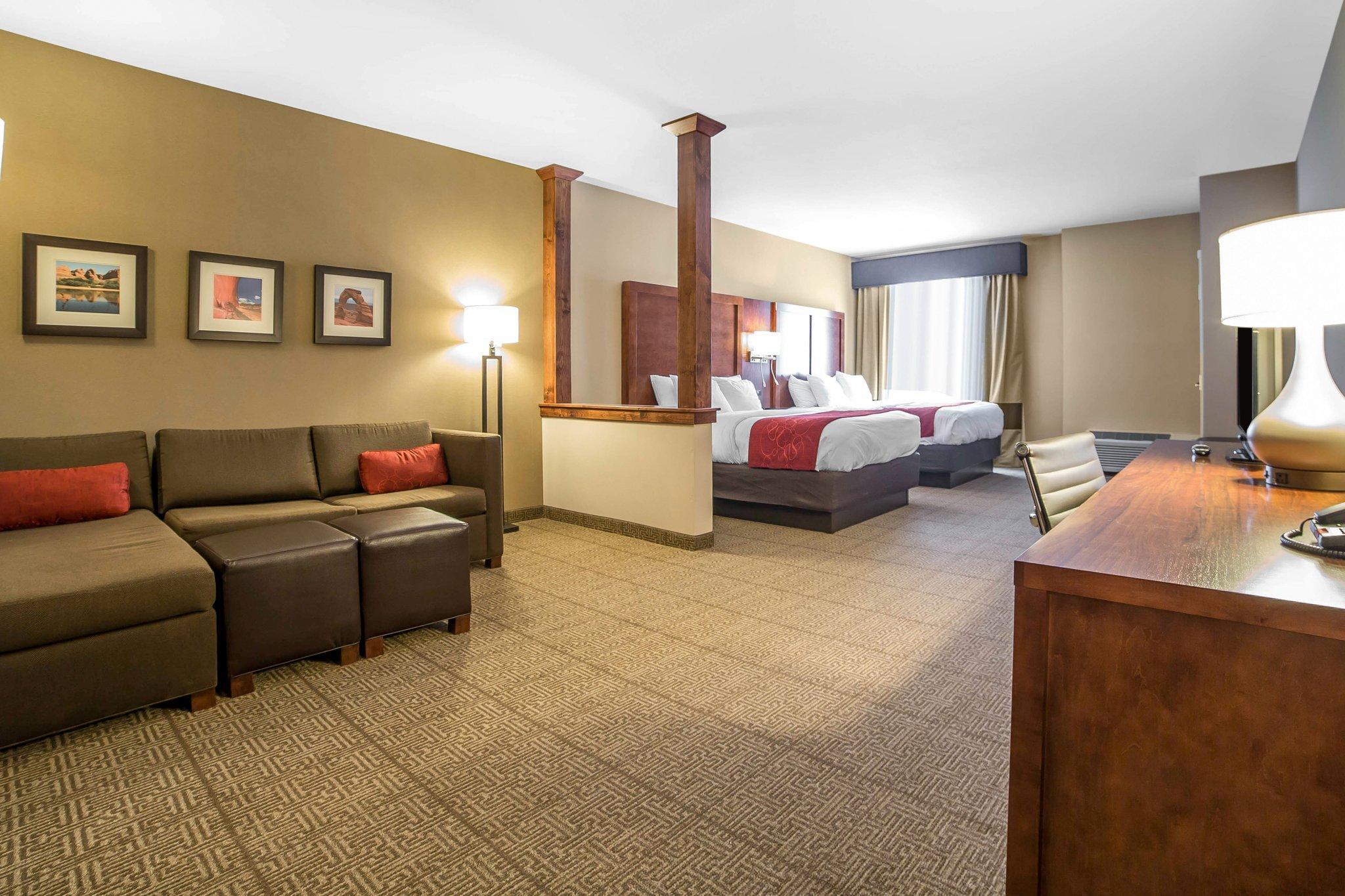 Quality Suites Moab Near Arches National Park Exteriör bild