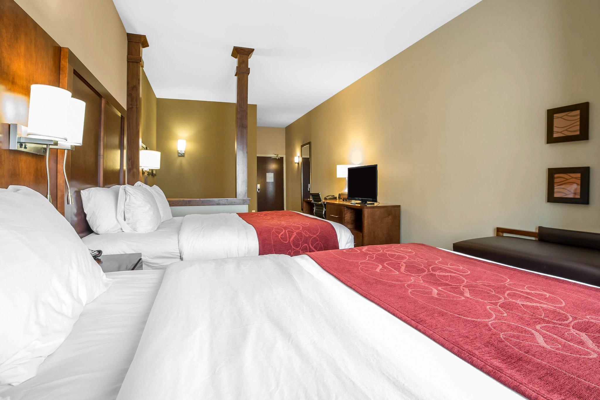 Quality Suites Moab Near Arches National Park Exteriör bild