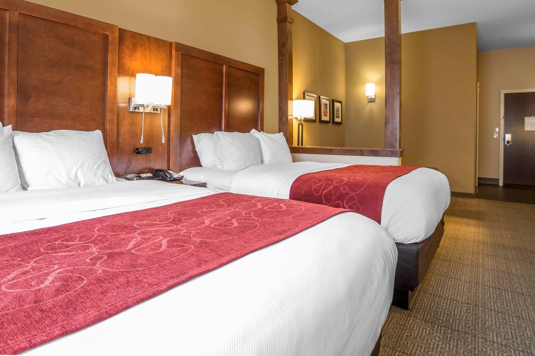 Quality Suites Moab Near Arches National Park Exteriör bild