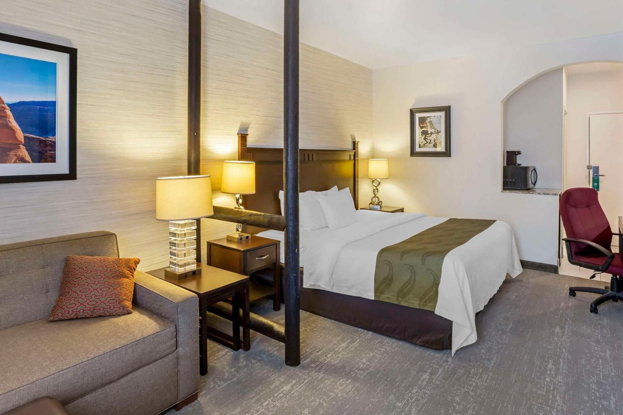 Quality Suites Moab Near Arches National Park Exteriör bild