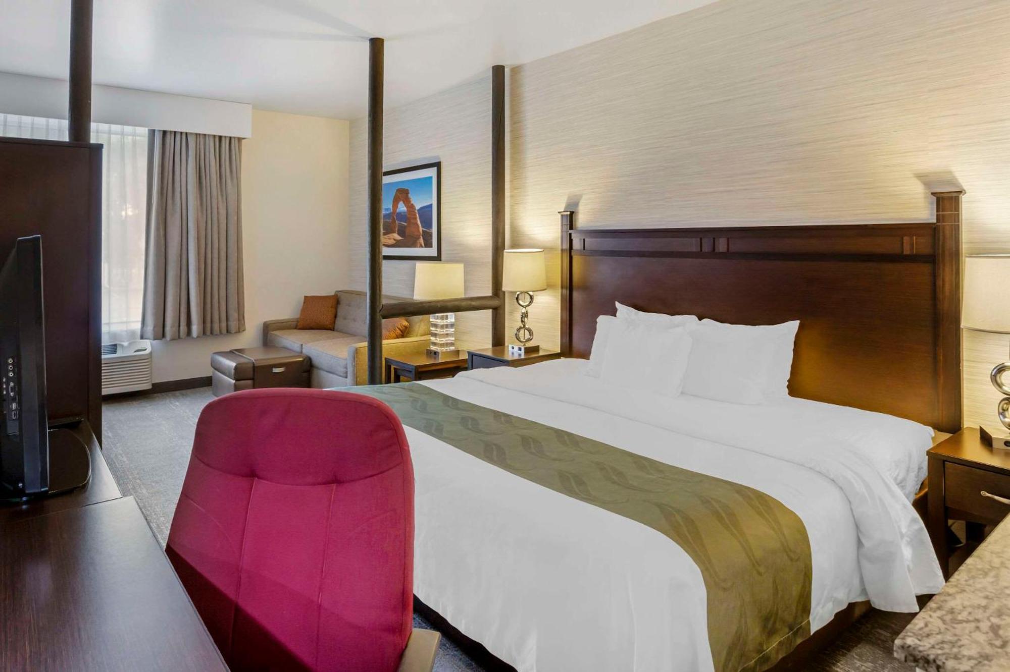 Quality Suites Moab Near Arches National Park Exteriör bild