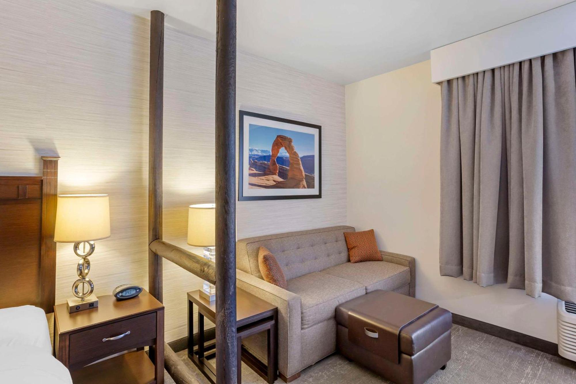 Quality Suites Moab Near Arches National Park Exteriör bild