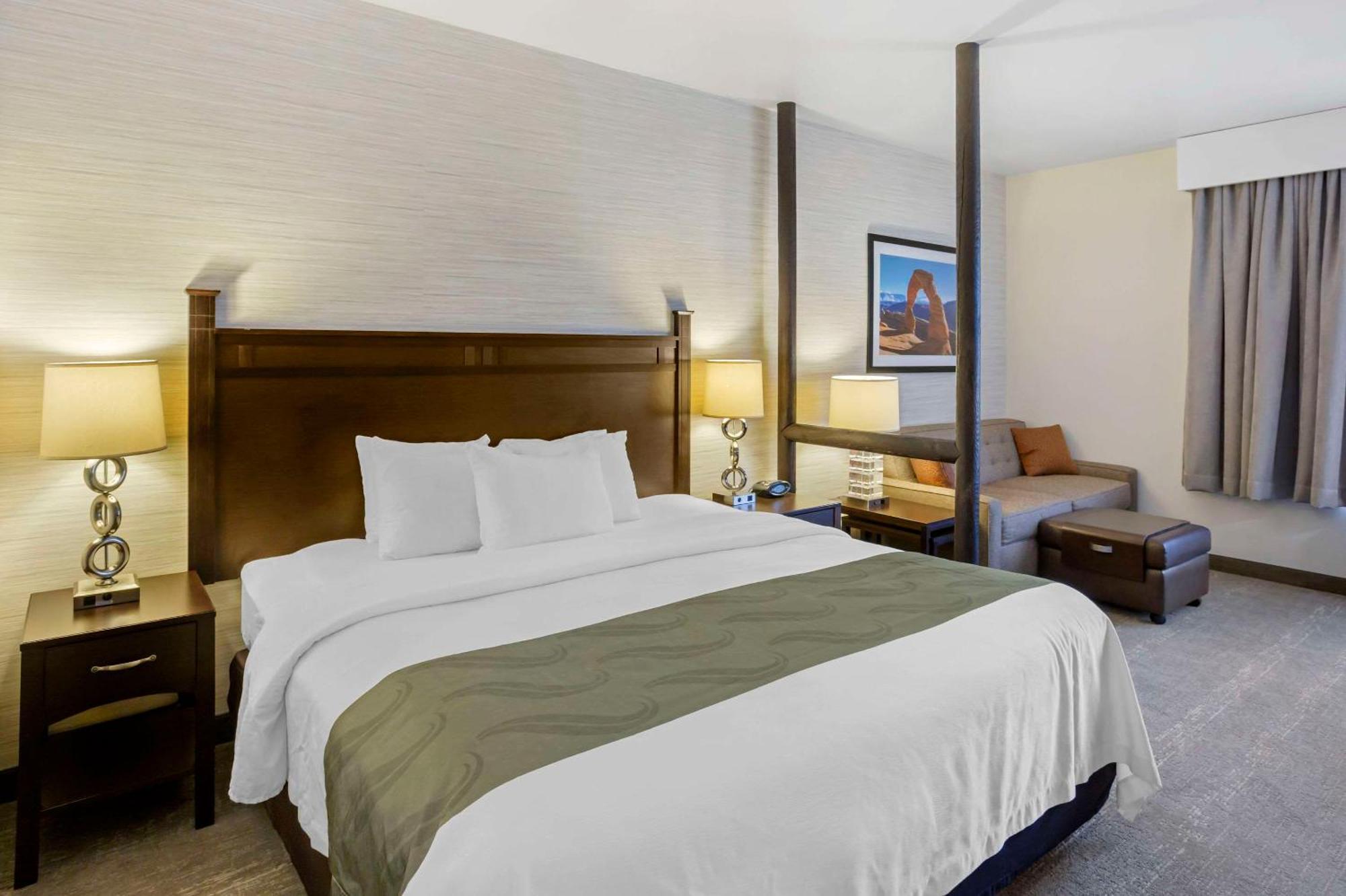 Quality Suites Moab Near Arches National Park Exteriör bild