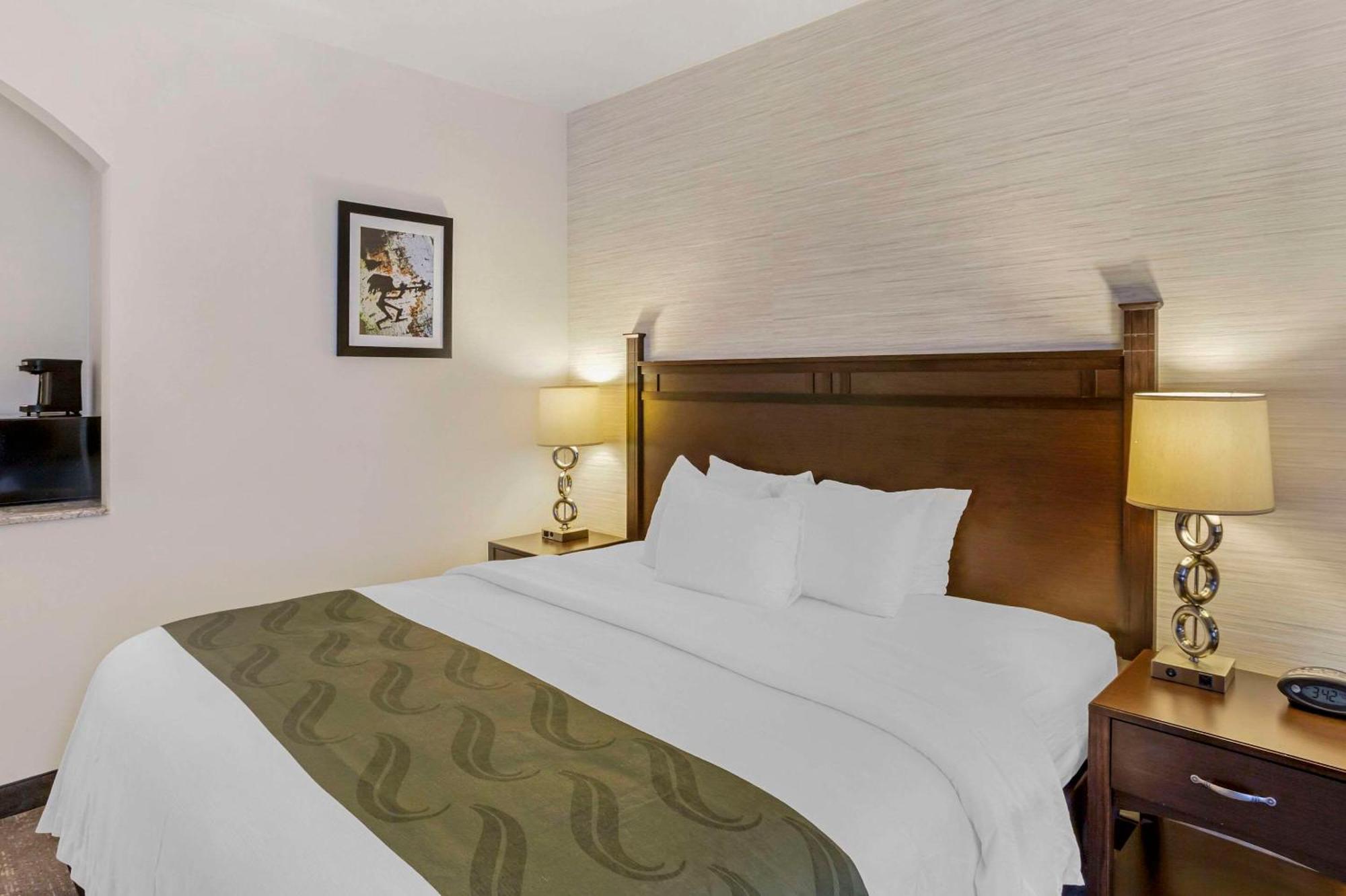Quality Suites Moab Near Arches National Park Exteriör bild