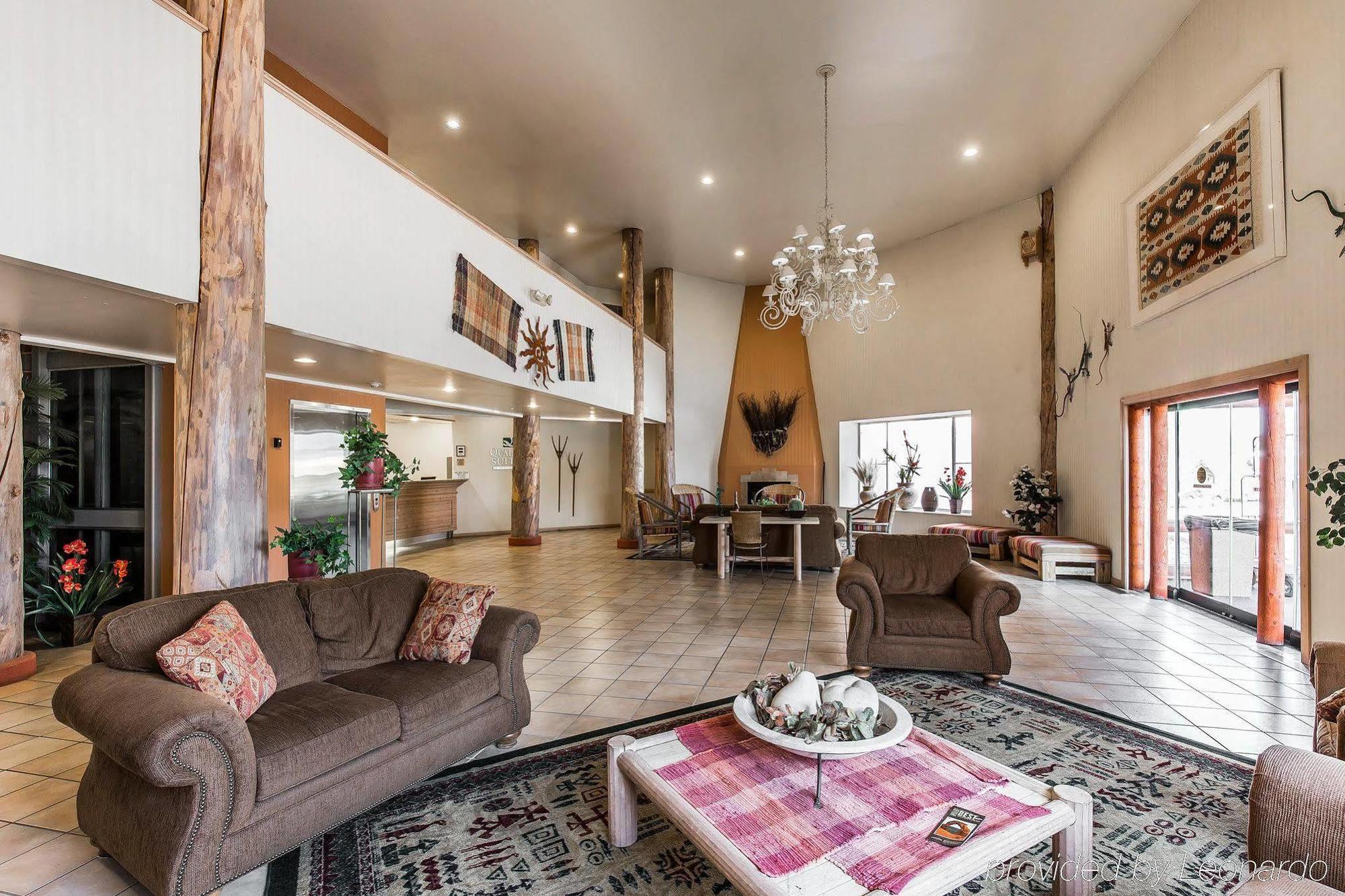 Quality Suites Moab Near Arches National Park Exteriör bild